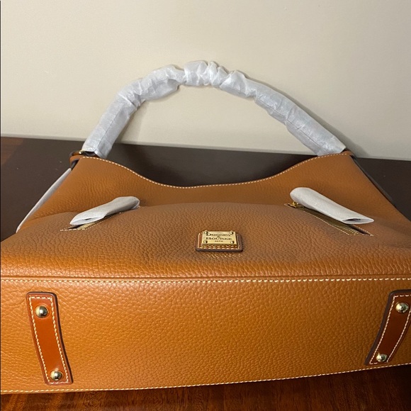 NWT- Dooney & Bourke Pebble Grain Cooper Hobo - Picture 6 of 8